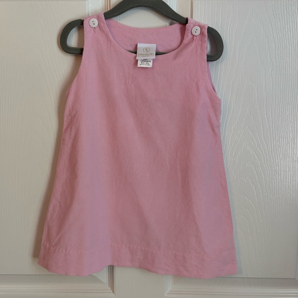 Pink Corduroy Jumper